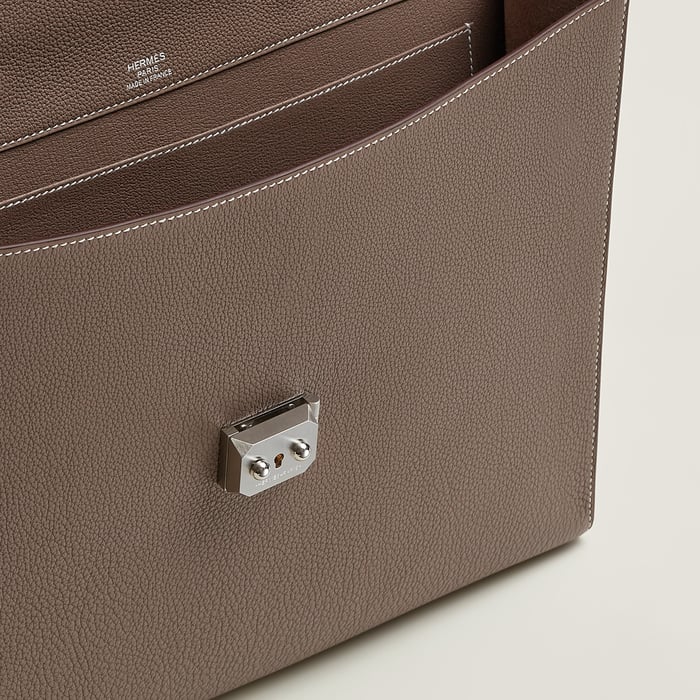 Étoupe Sac a Depeches Light 1-37 Briefcase