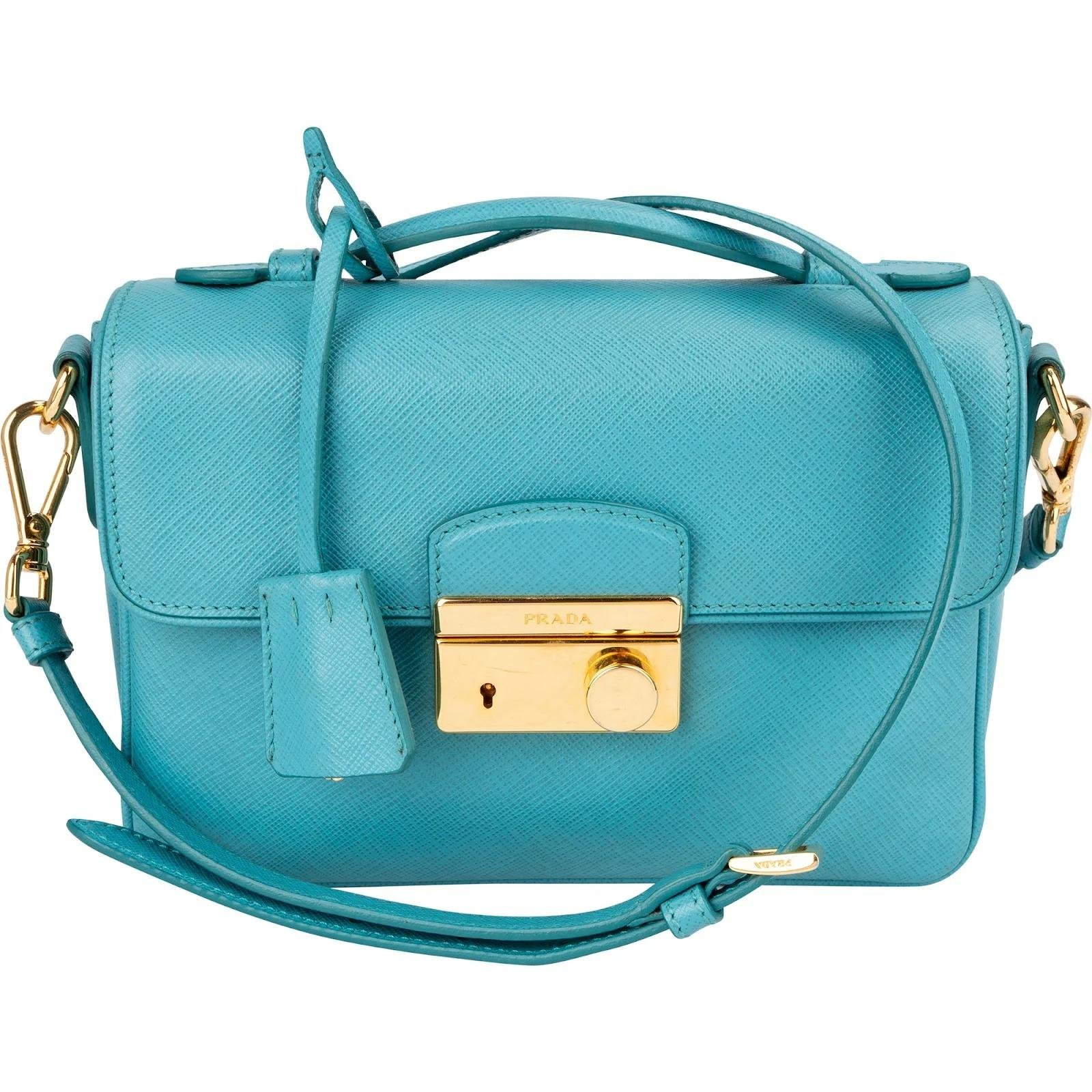 Galleria leather crossbody bag
