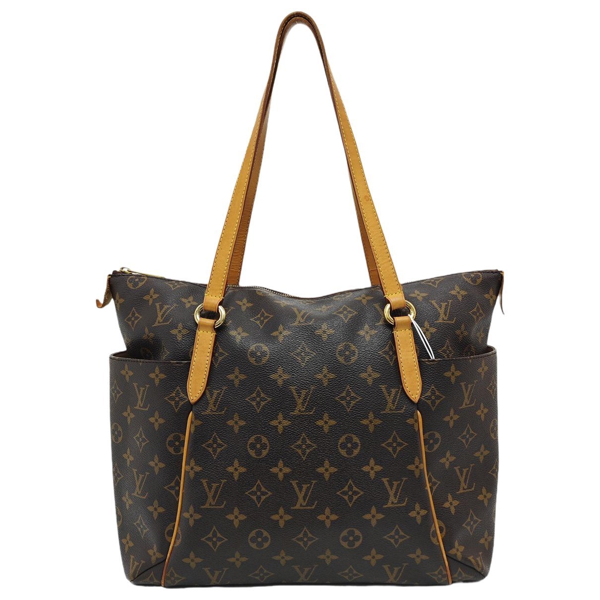 Totally leather handbag