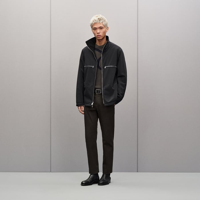 Noir Reversible Overshirt