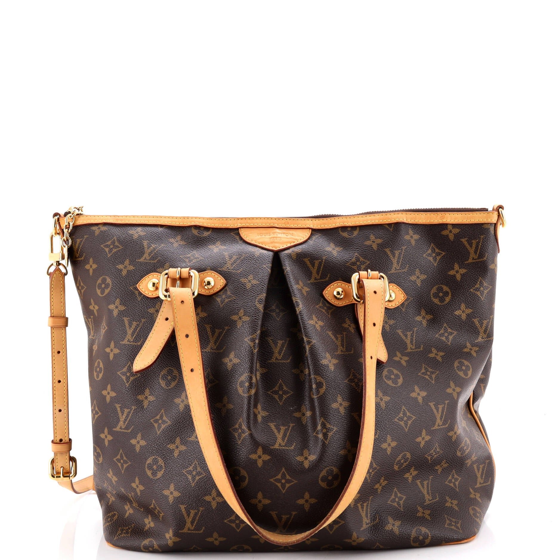Palermo Handbag Monogram Canvas GM