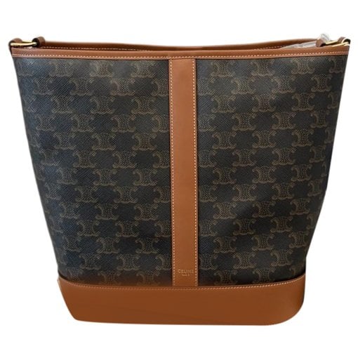 SAC SEAU leather handbag