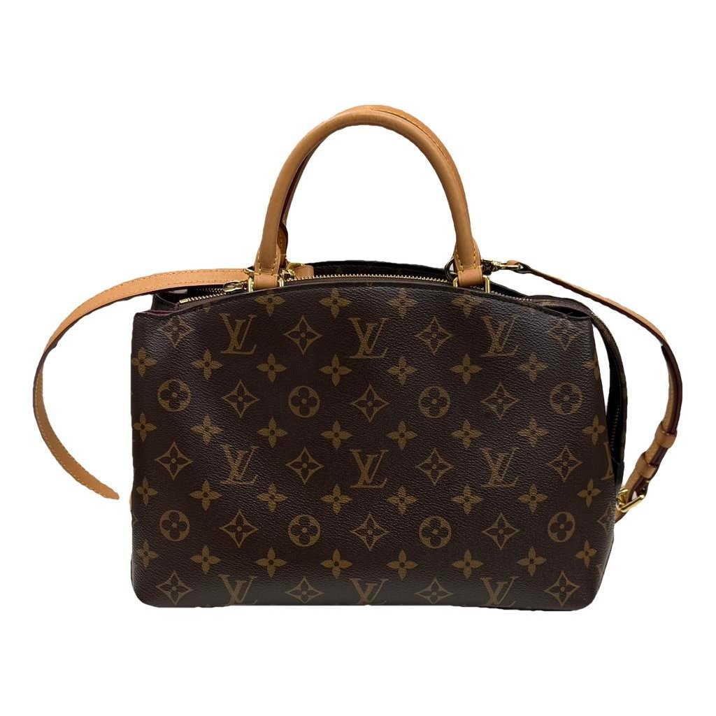Grand Palais leather handbag
