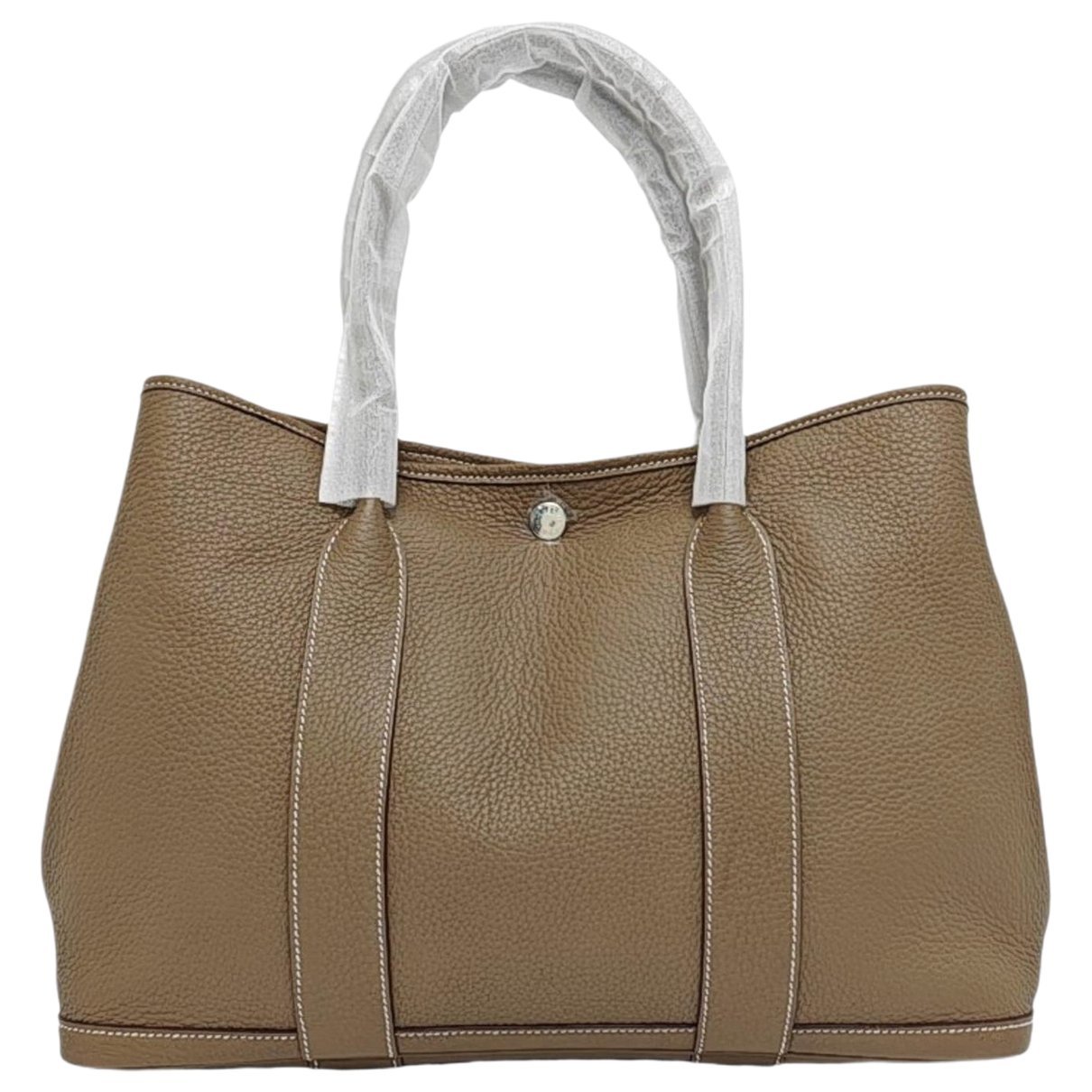Garden Party leather handbag