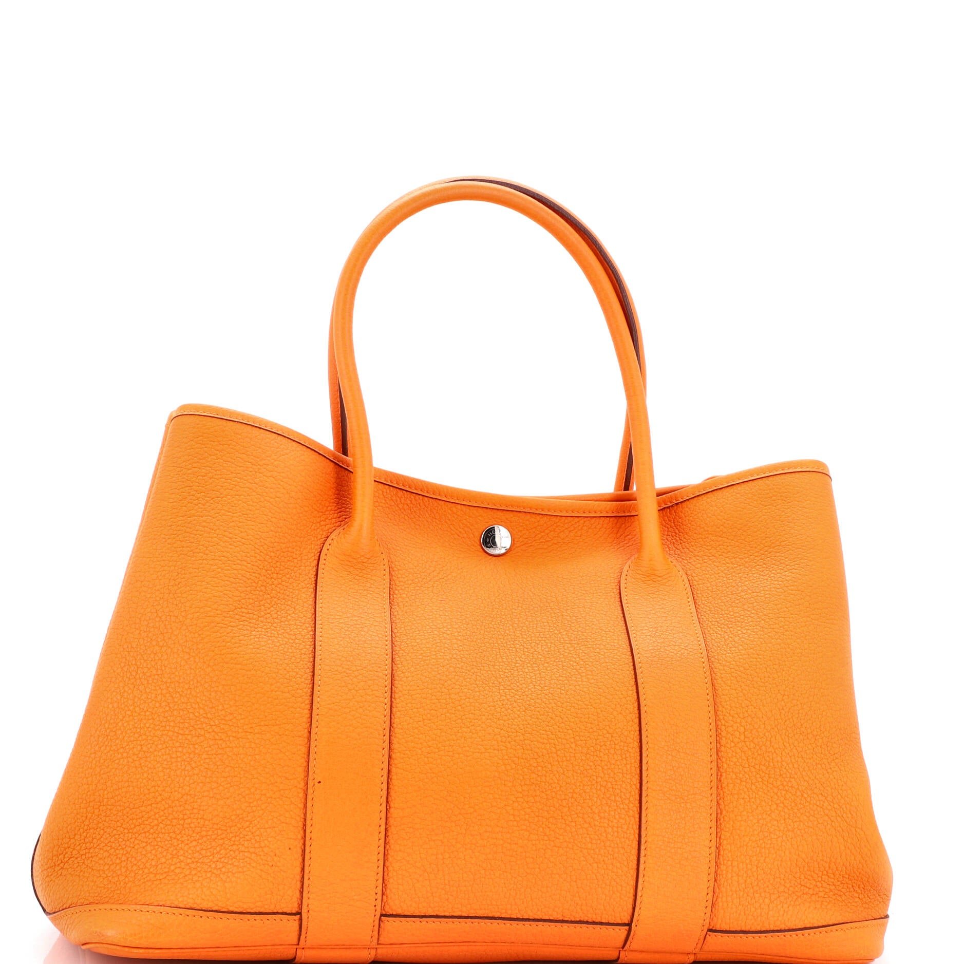 Hermes Garden Party Tote Leather 36