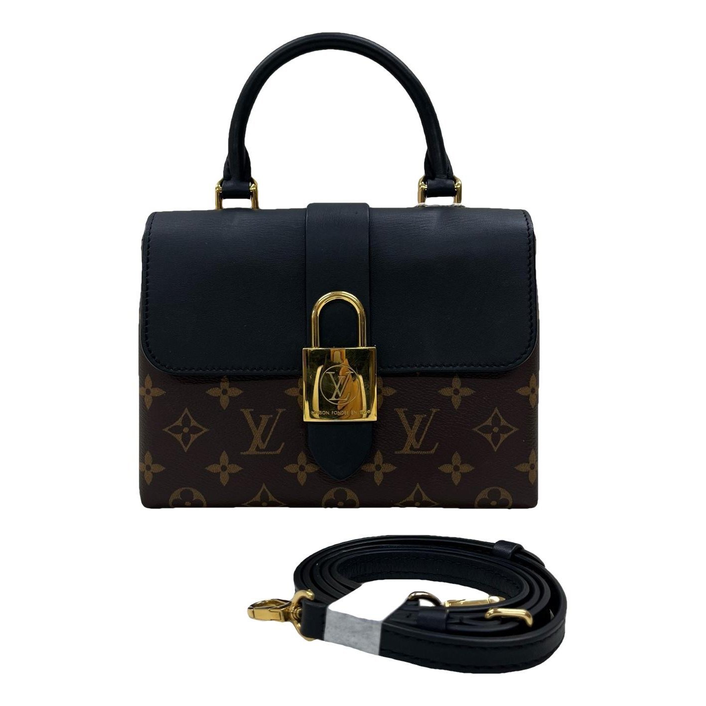 Locky BB leather handbag