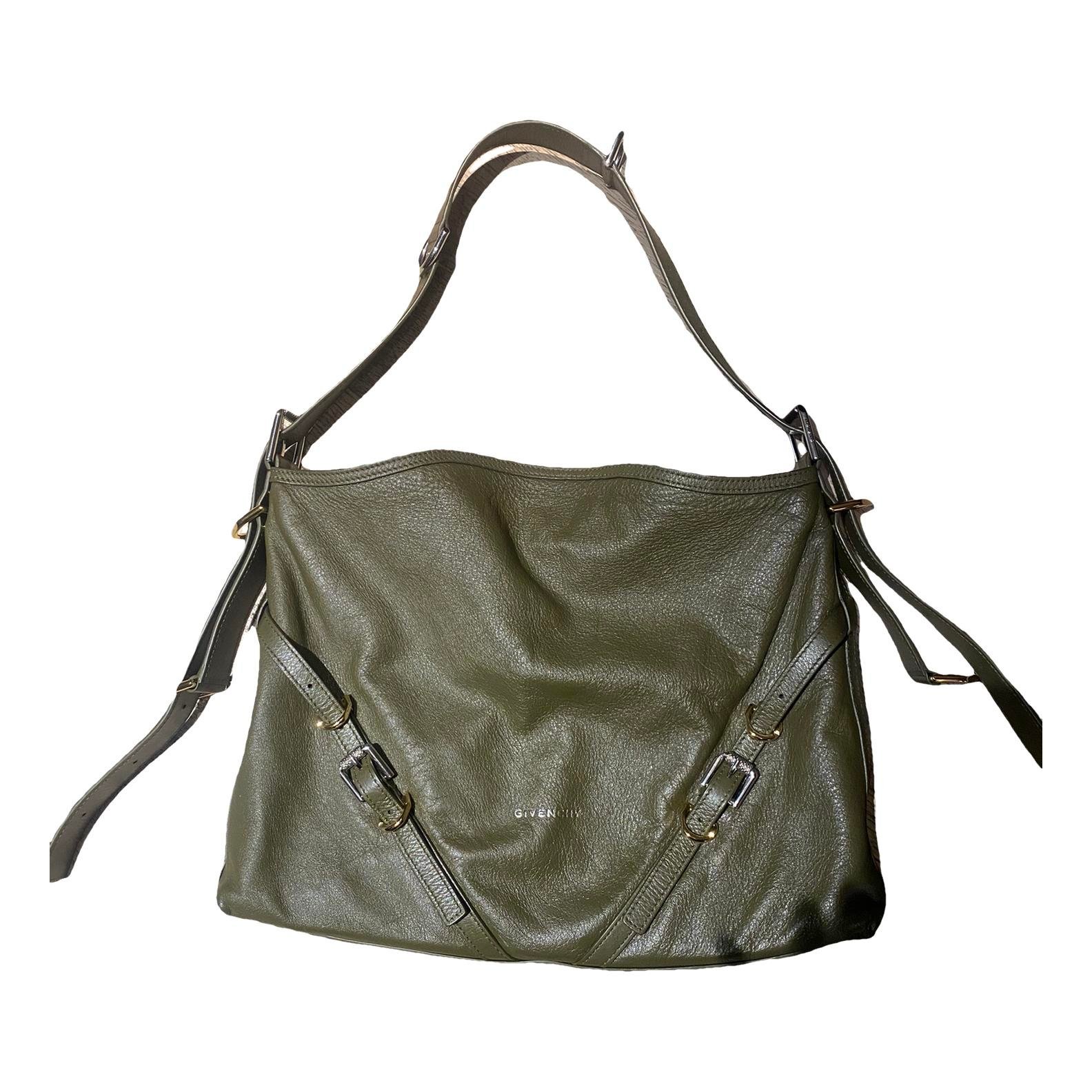 Voyou leather handbag