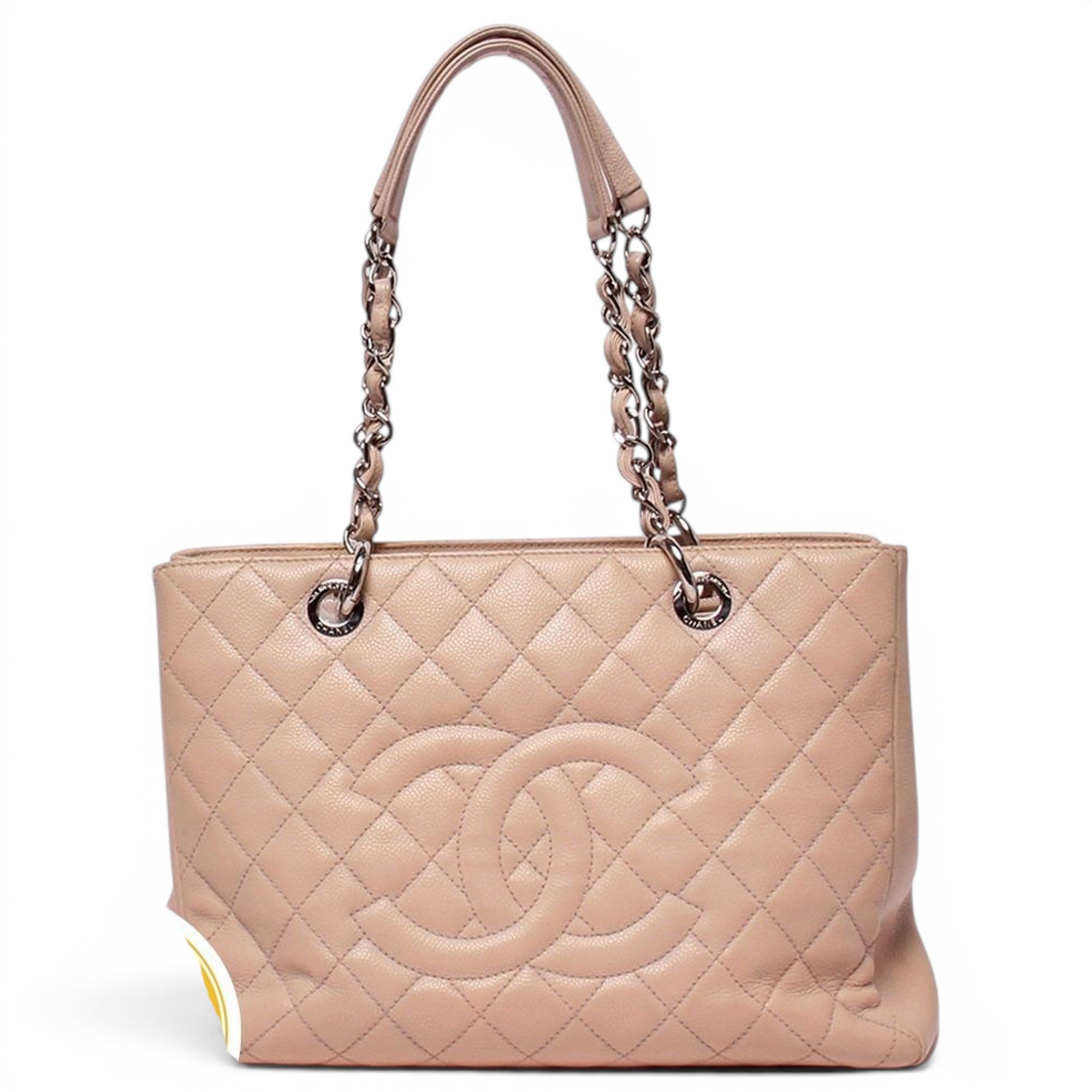 Grand shopping leather tote