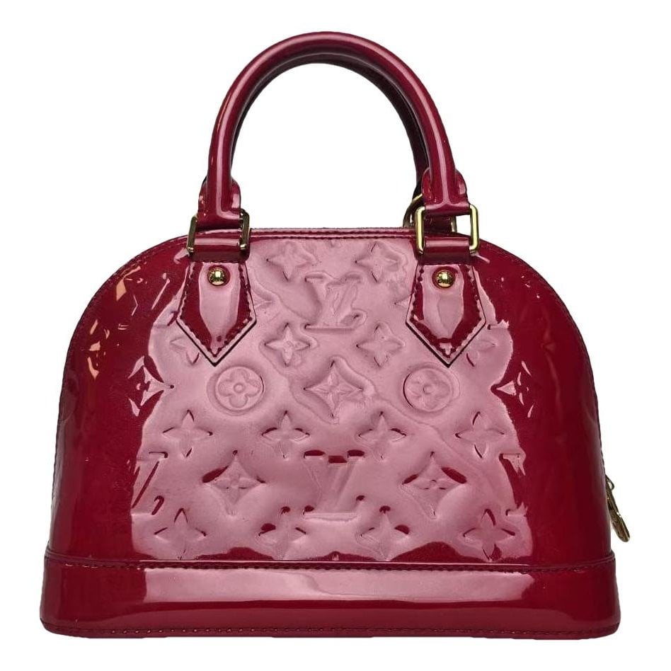 Alma BB leather handbag