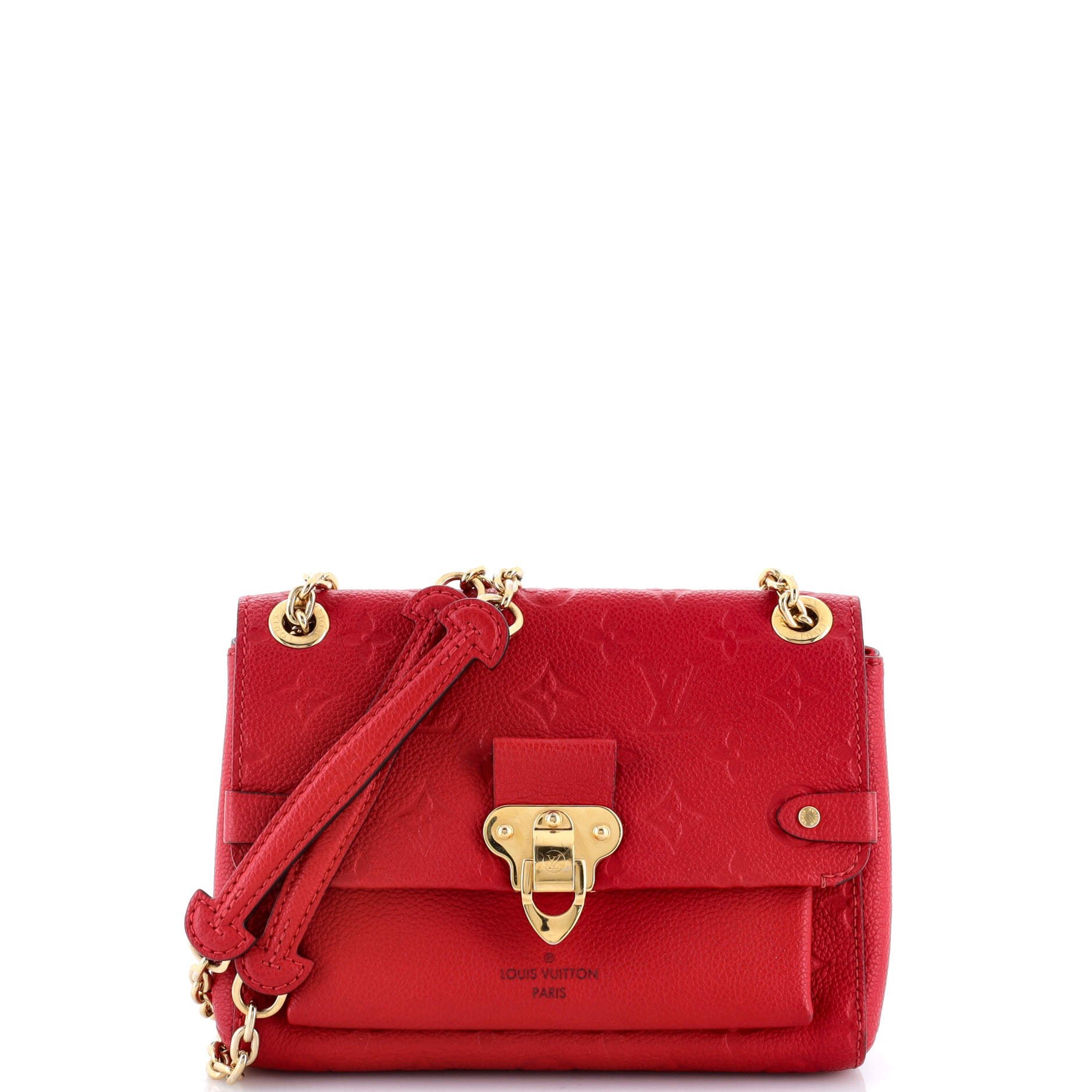 Louis Vuitton Vavin Handbag Monogram Empreinte Leather BB