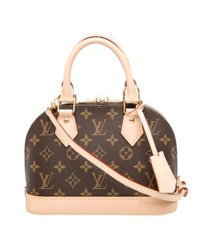 Louis Vuitton Vuitton Lv Monogram Alma Bb
