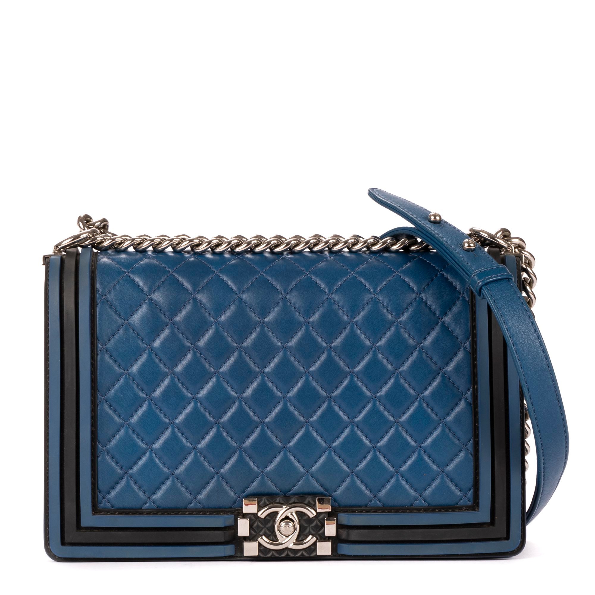 Boy leather handbag