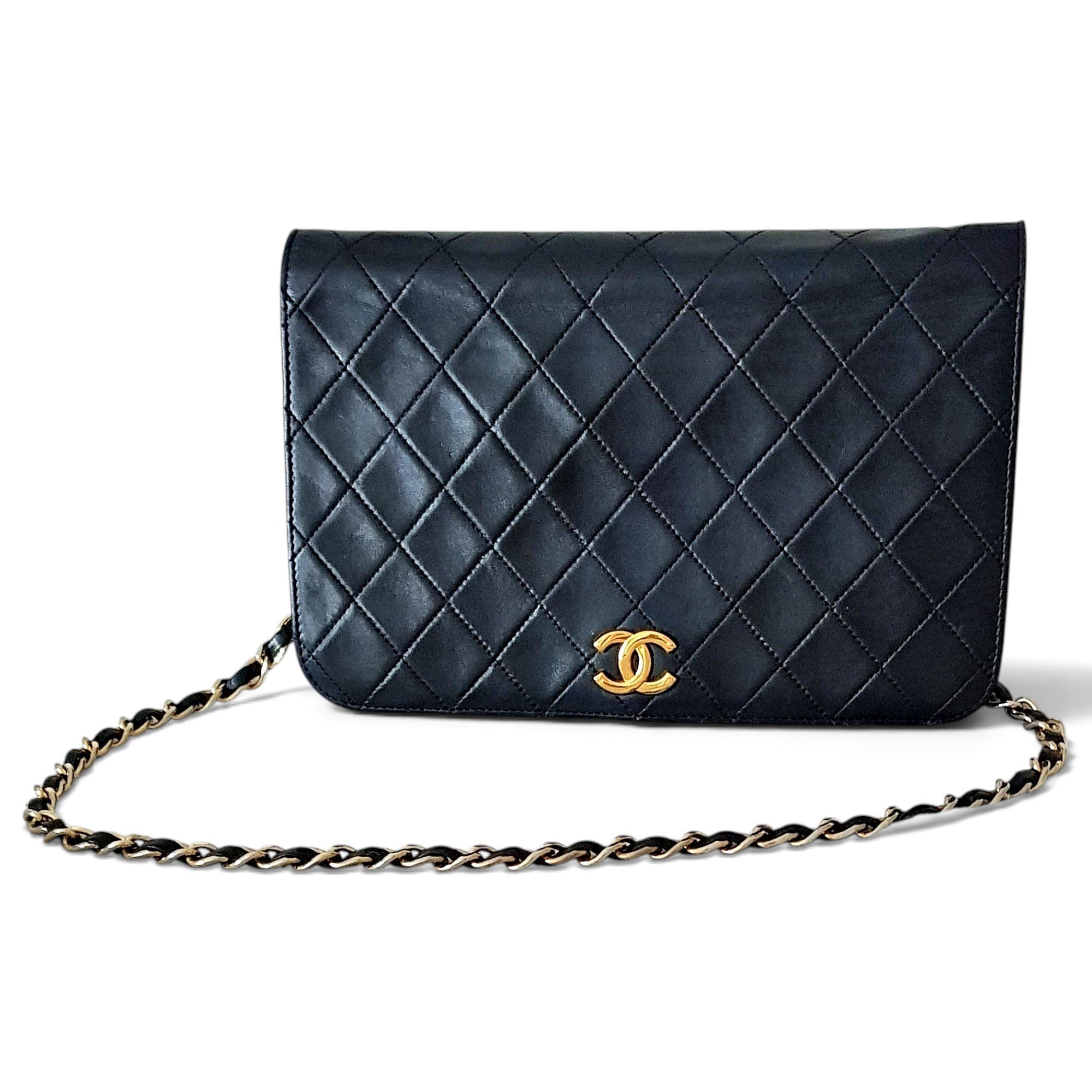 2.55 leather handbag