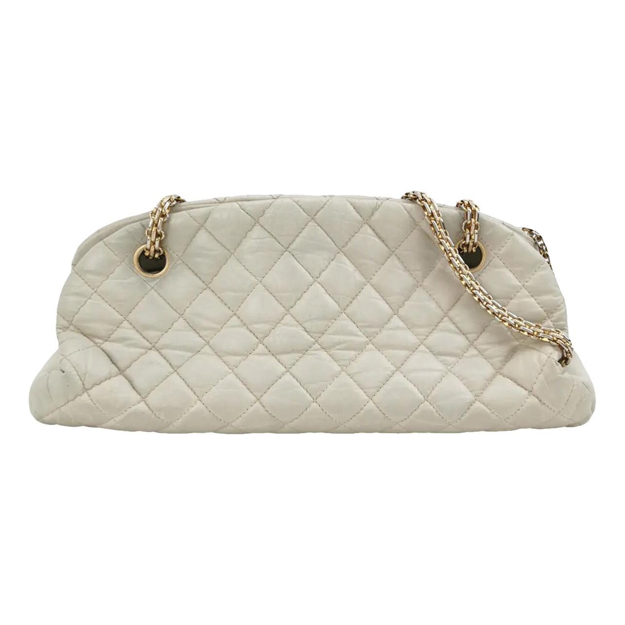 Mademoiselle leather handbag