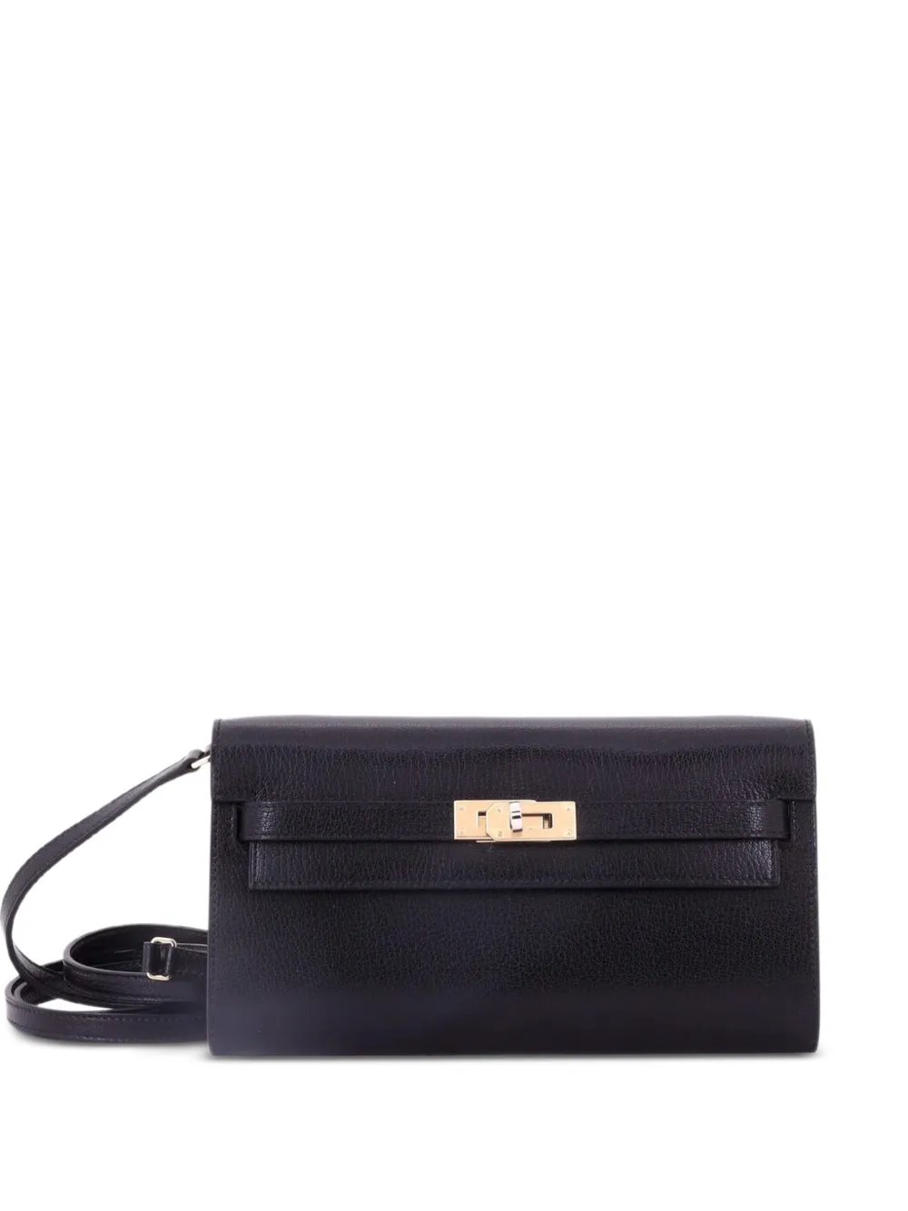 Hermes Kelly To Go Wallet Chevre Chamkila crossbody bag