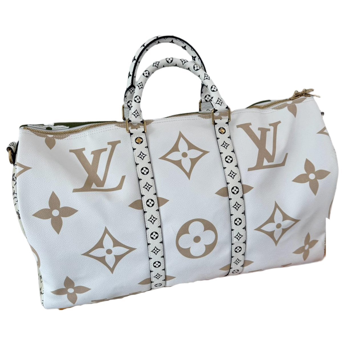 Keepall leather 24h bag