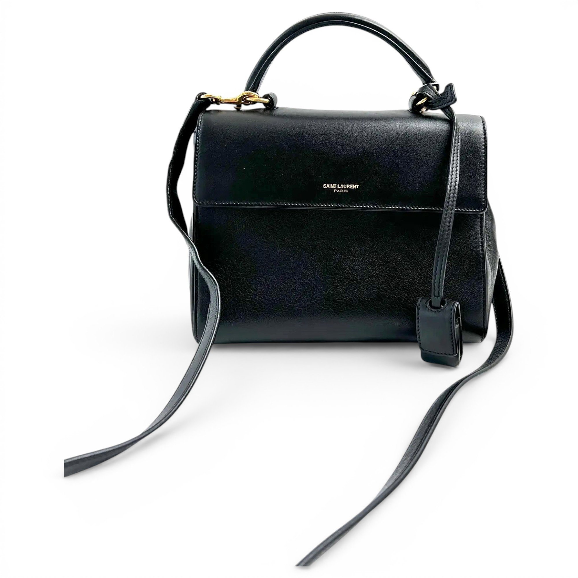 Moujik leather crossbody bag