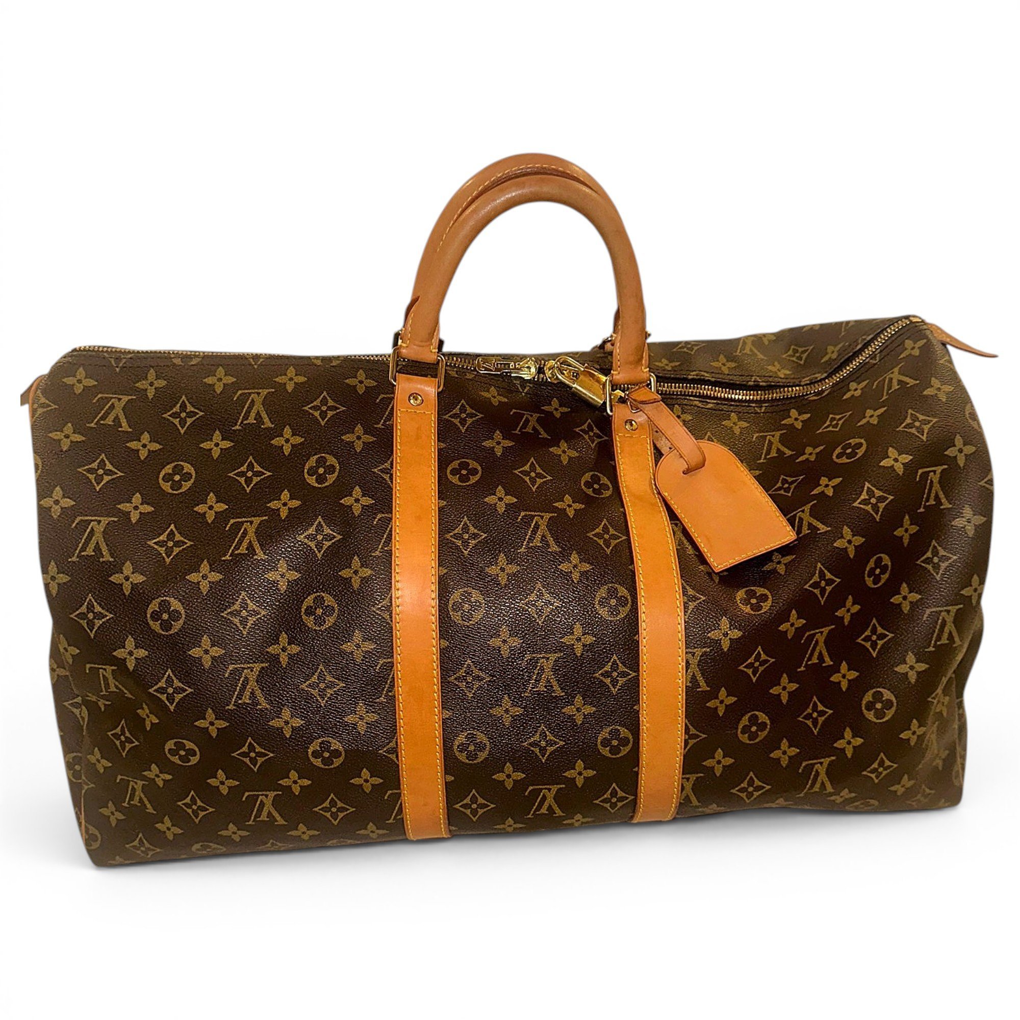 Keepall cloth 48h bag