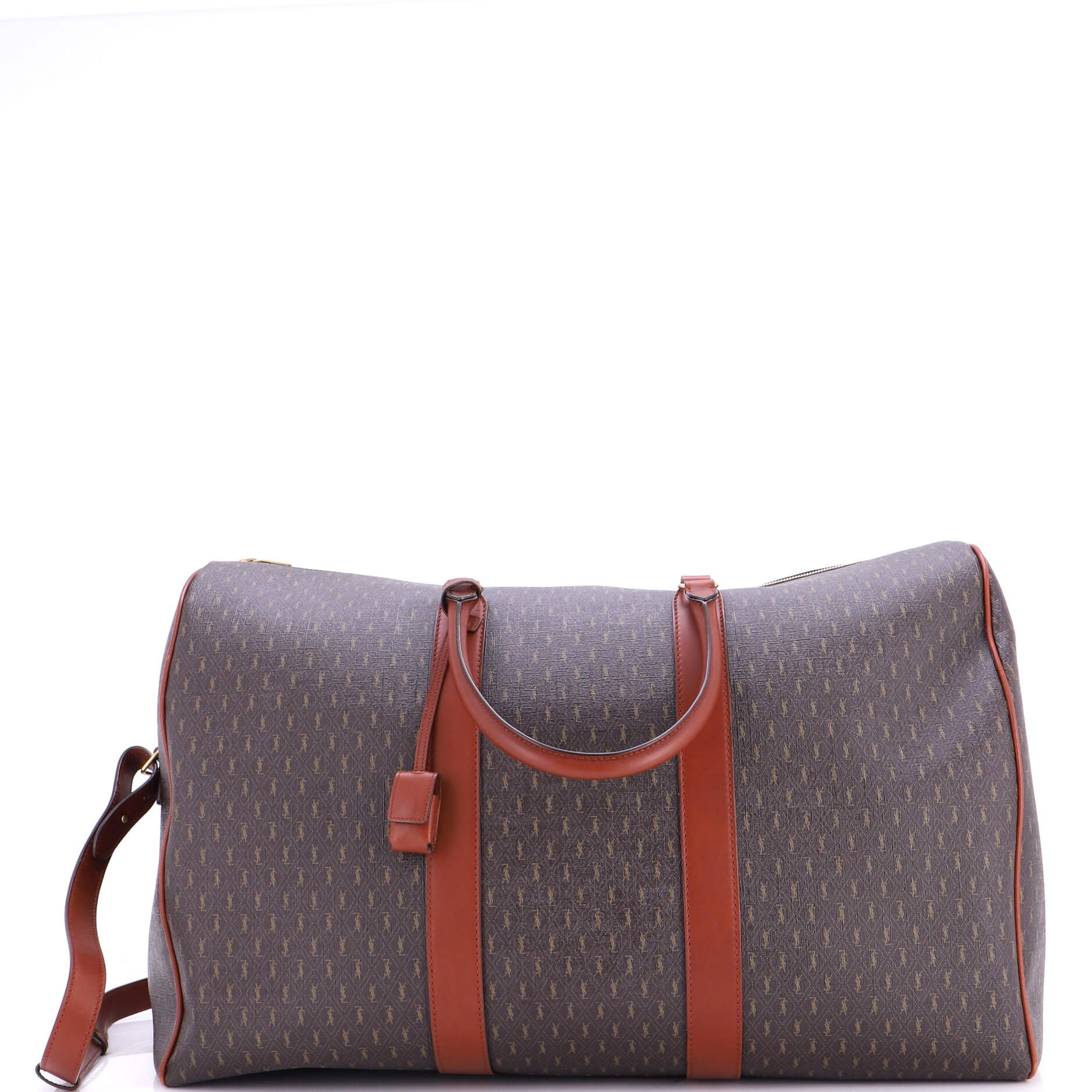 Le Monogramme Duffle Bag Monogram All Over Coated Canvas and Leather 72H