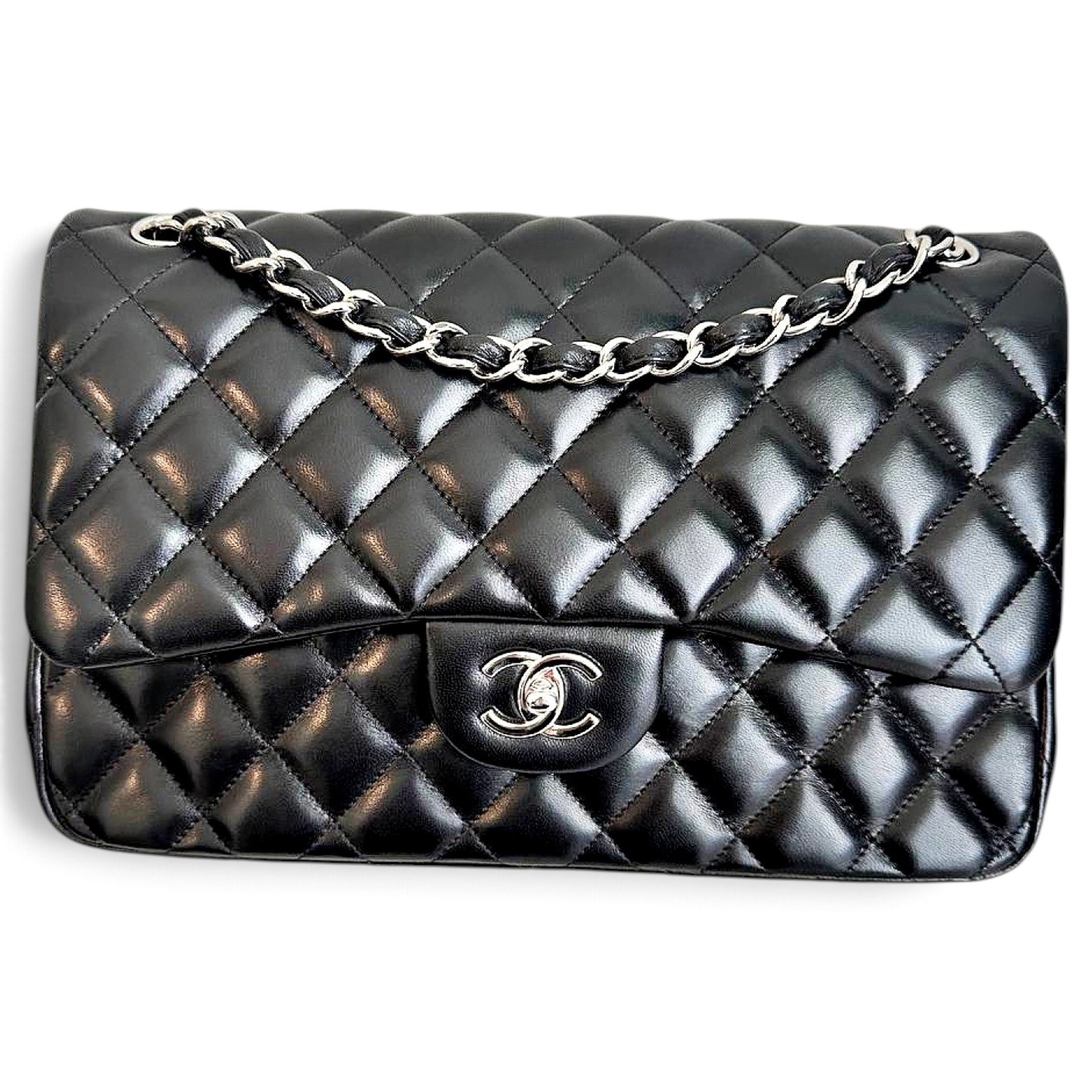 Timeless/Classique leather handbag