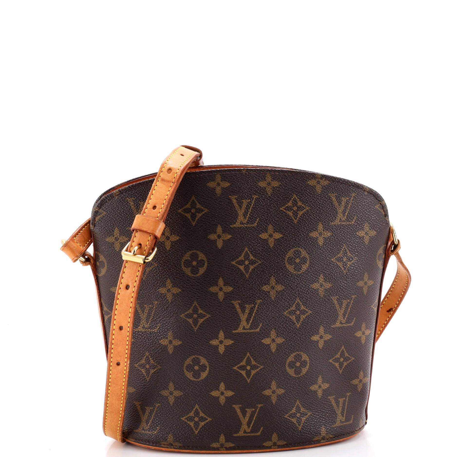 Drouot Handbag Monogram Canvas