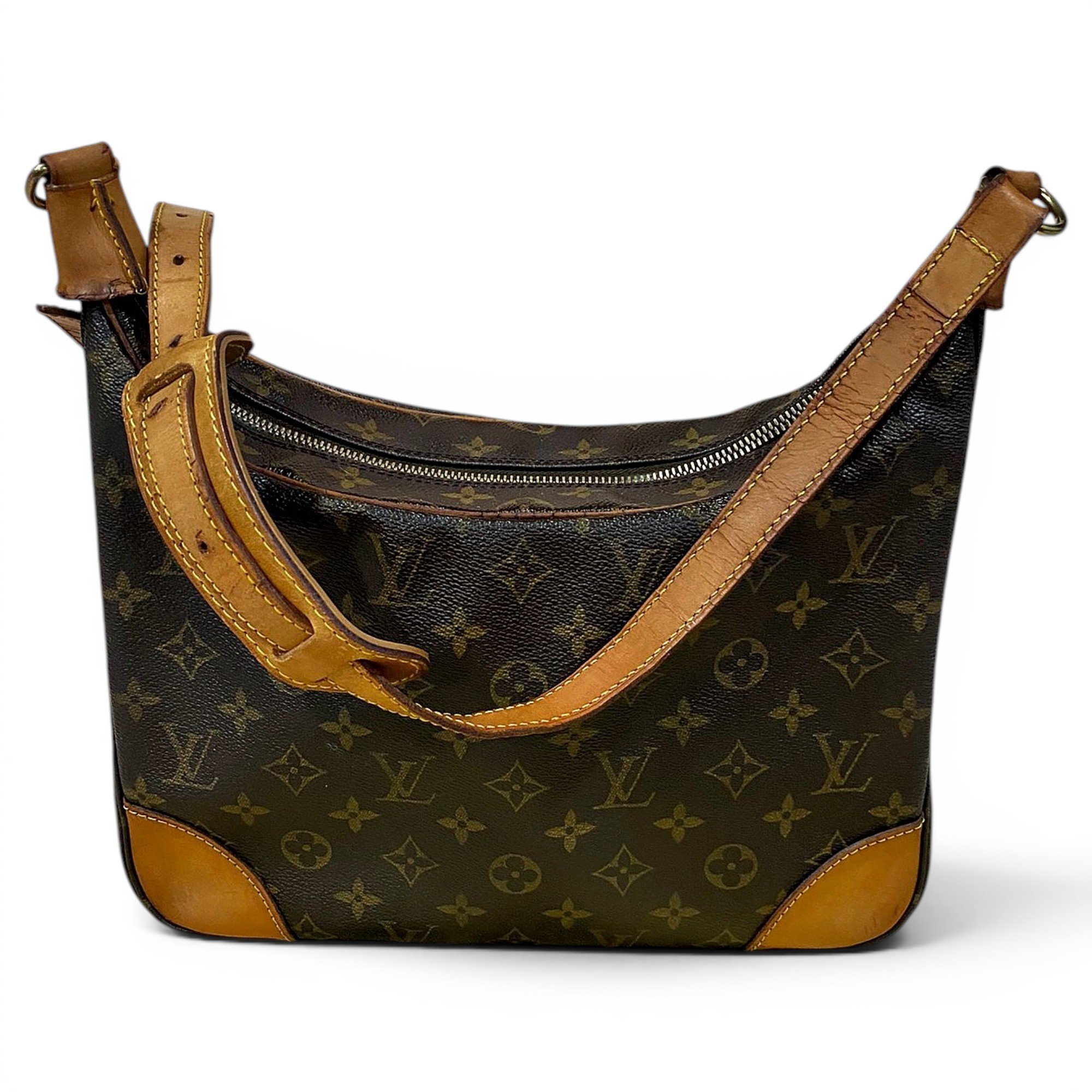 Boulogne leather crossbody bag