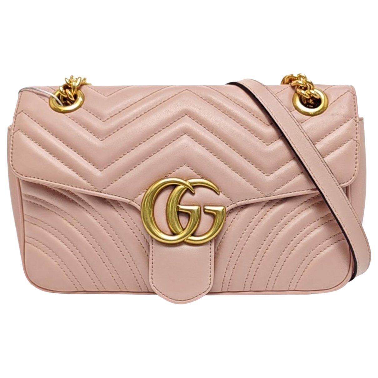 GG Marmont leather crossbody bag