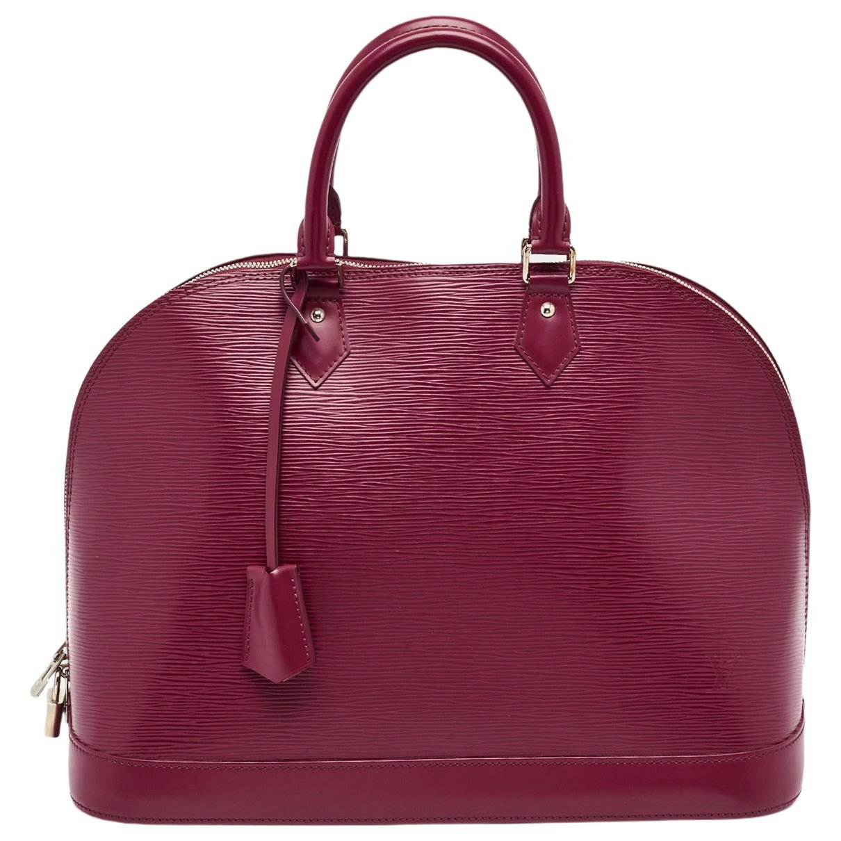 Leather satchel