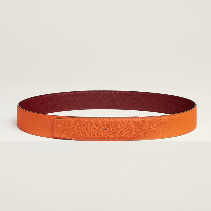 Reversible Leather Strap 38 MM