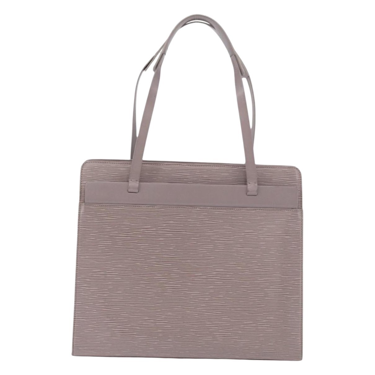 Croisette leather tote