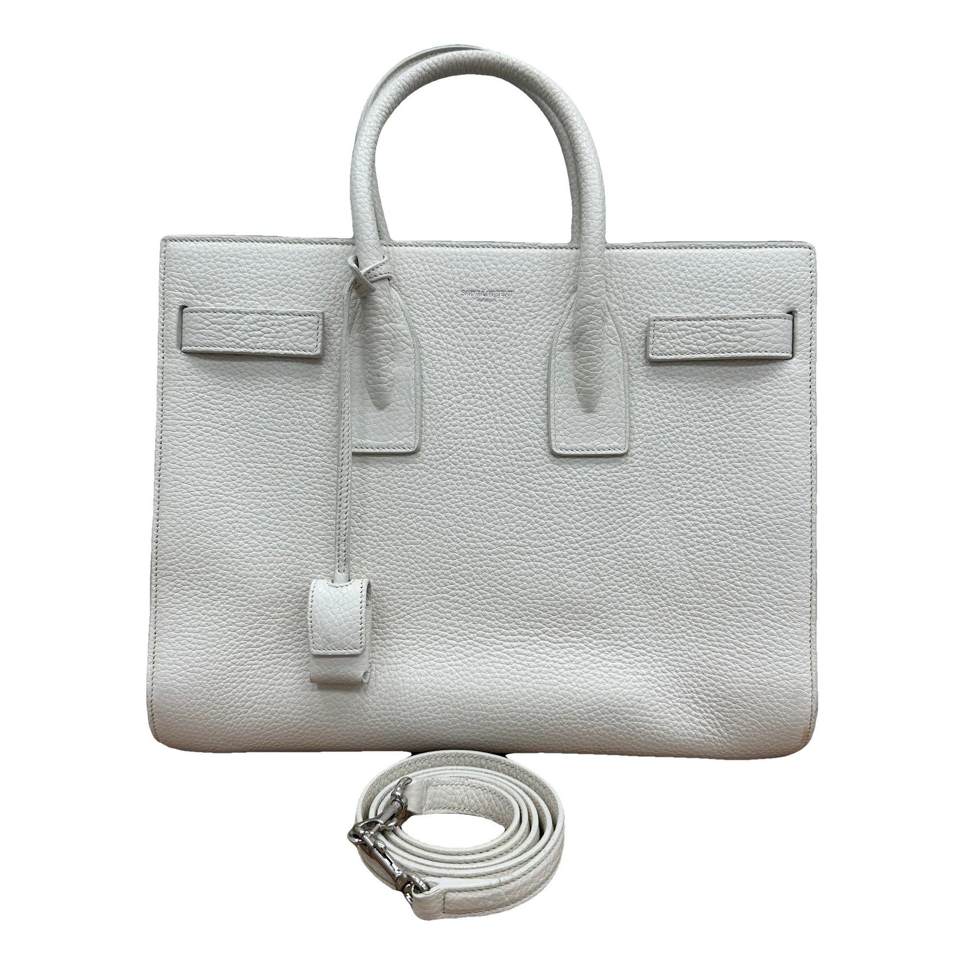 Sac de Jour leather handbag