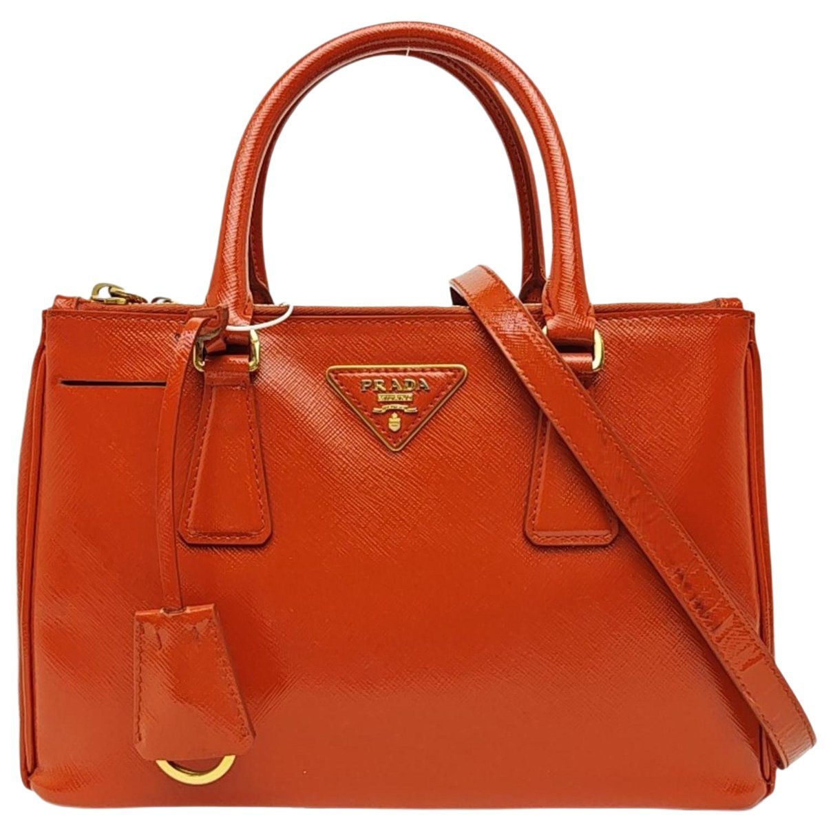 Galleria leather handbag