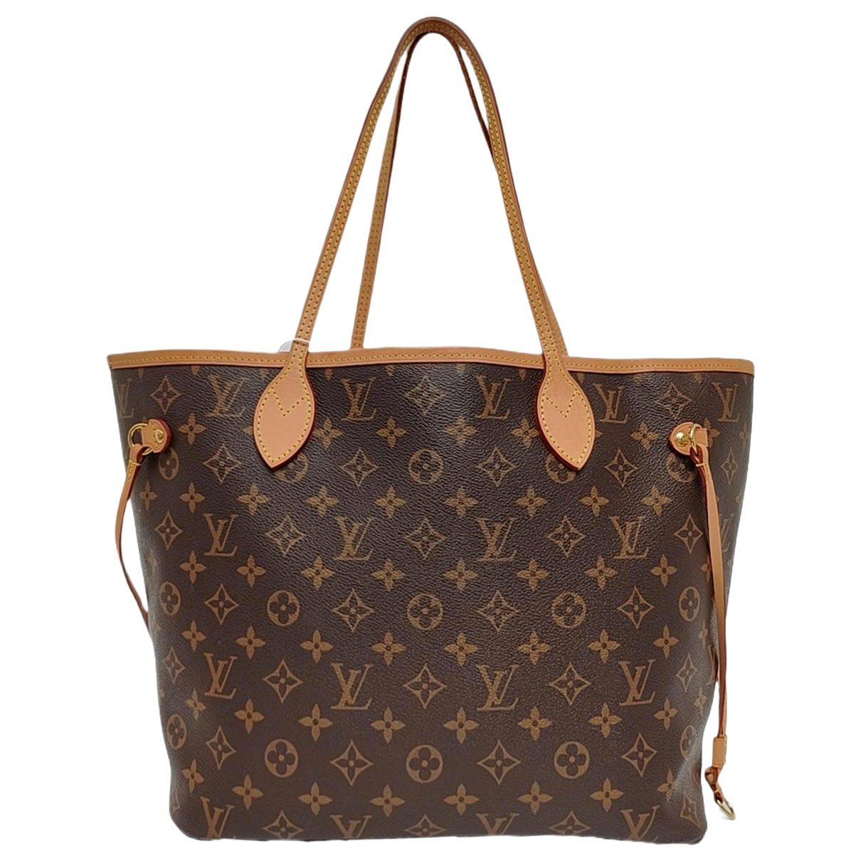 Neverfull leather handbag