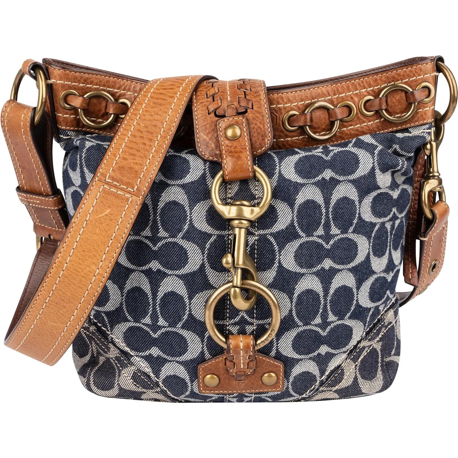Signature Sufflette crossbody bag
