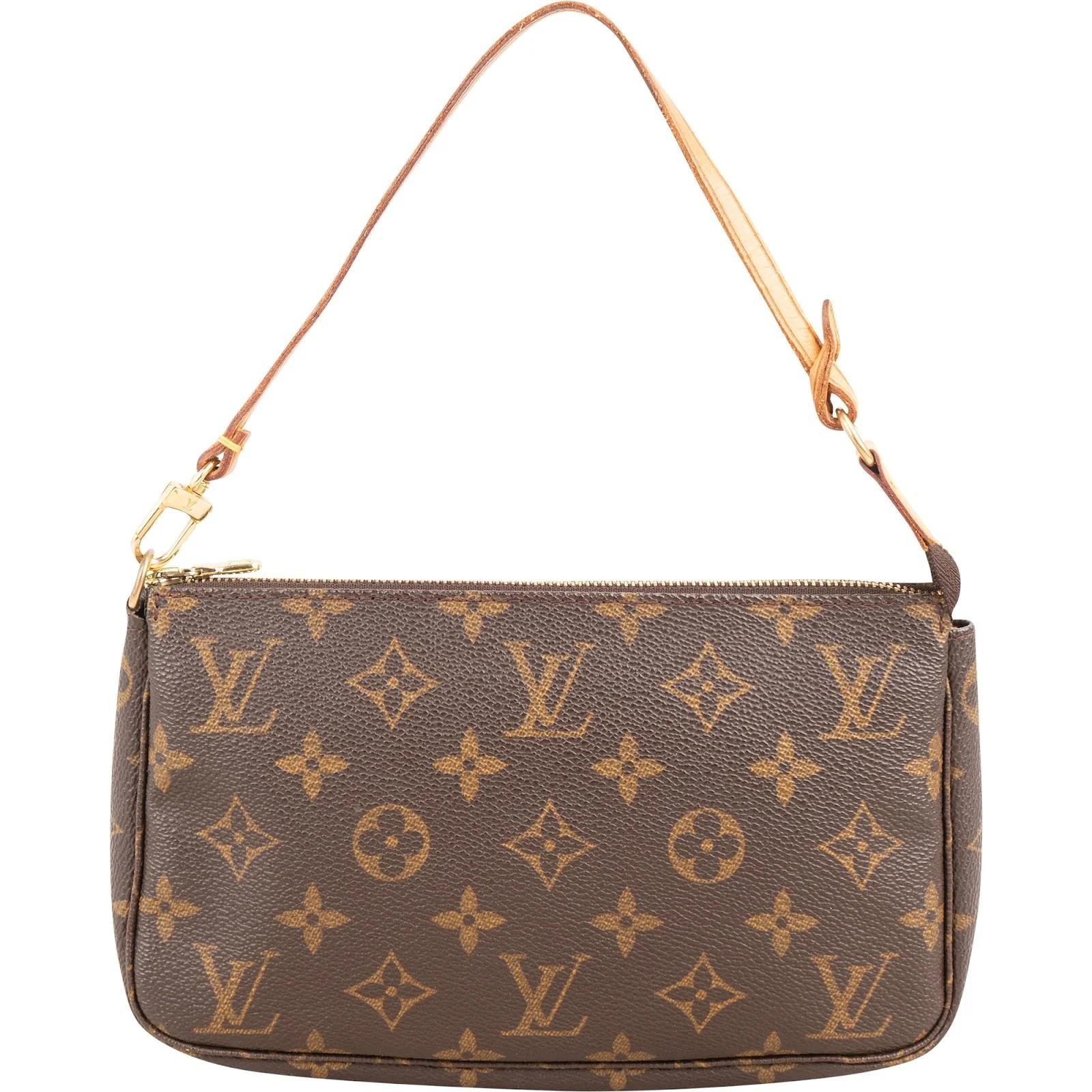 Pochette Accessoire leather handbag