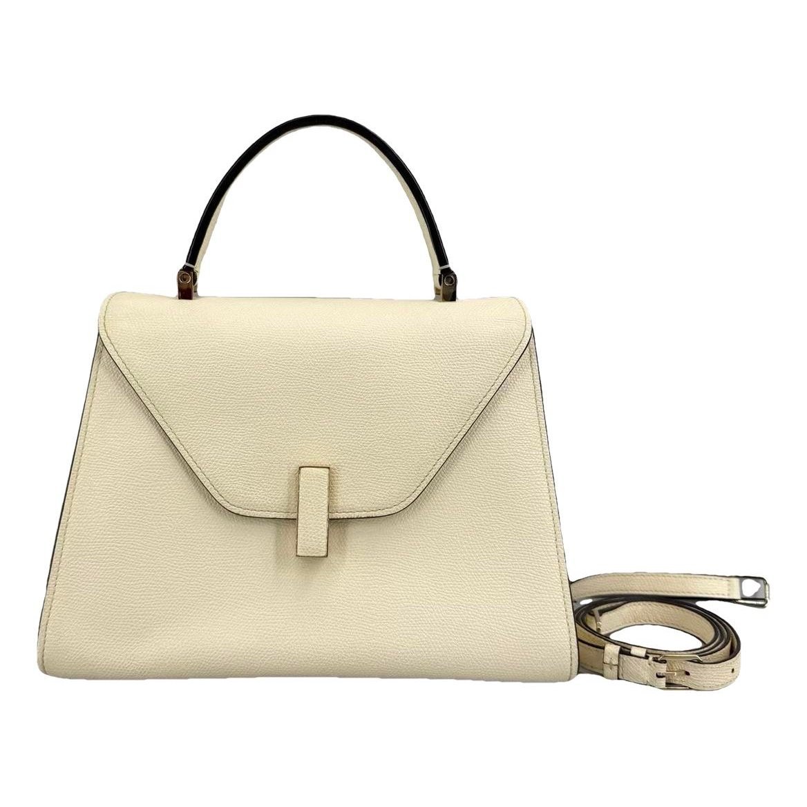 Iside leather handbag