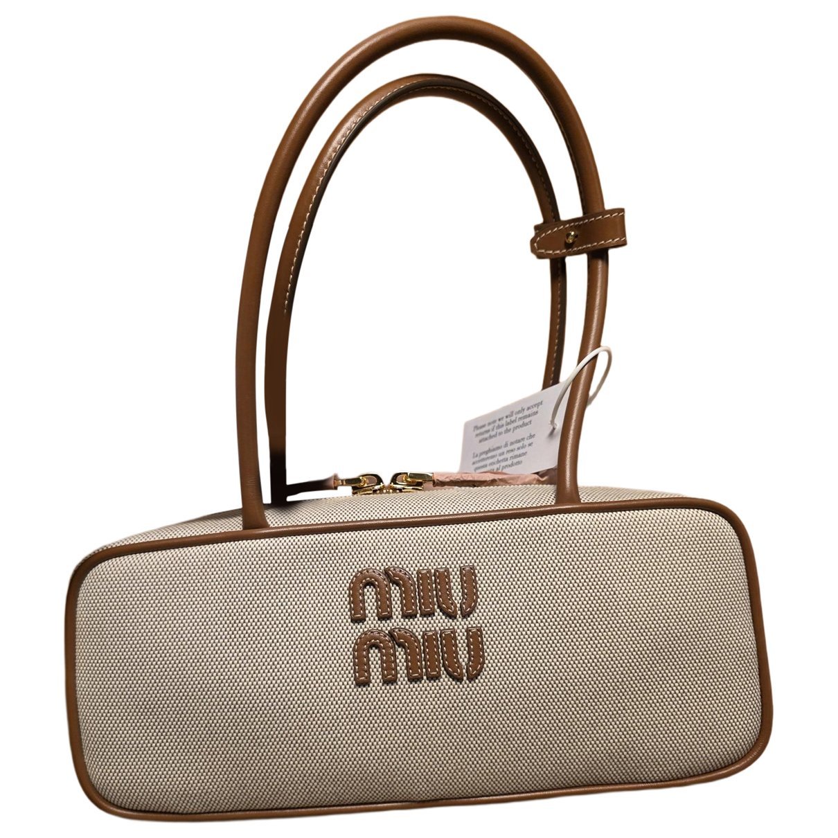 Beau cloth handbag