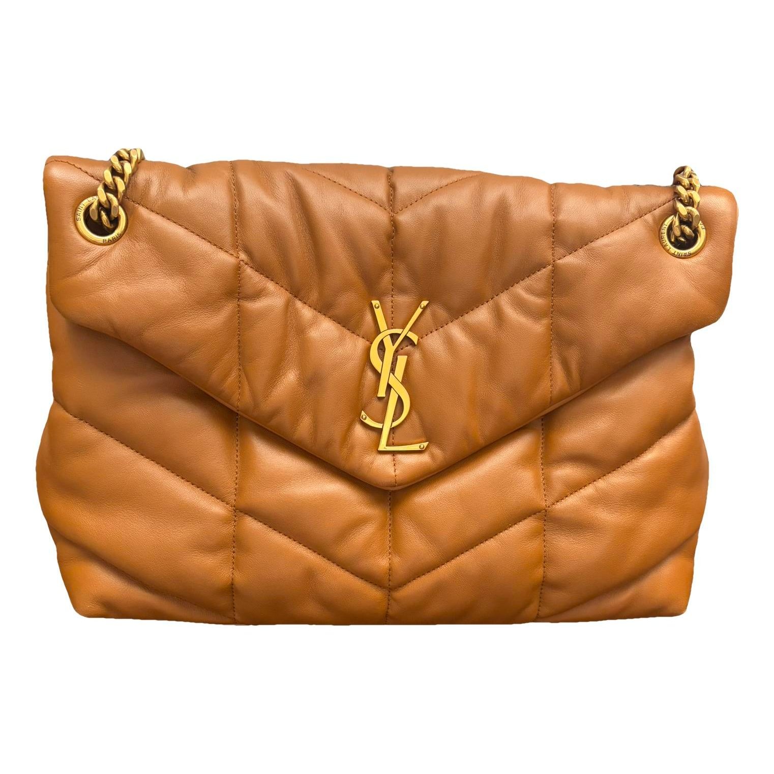 Loulou Puffer leather crossbody bag