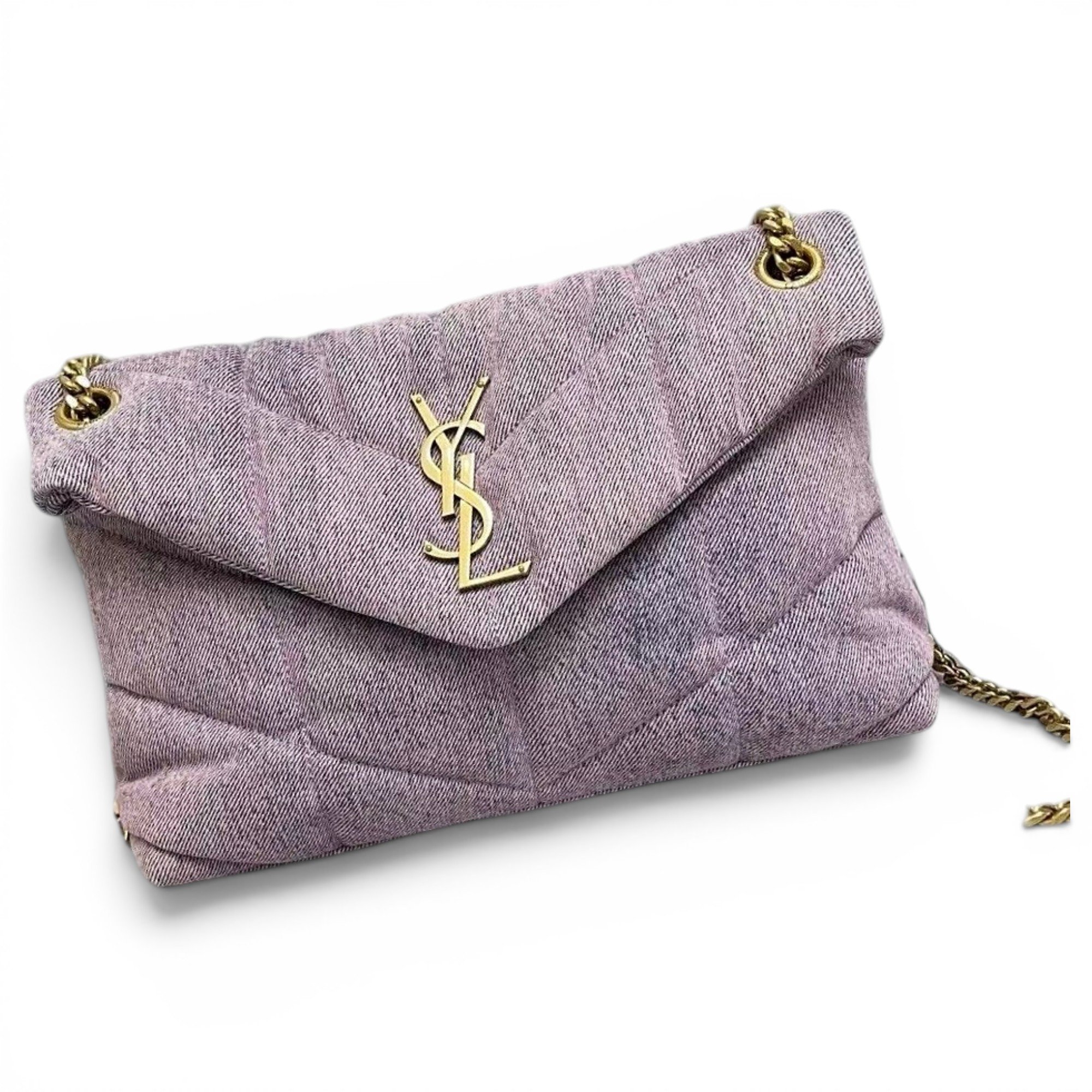 Loulou Puffer cloth handbag
