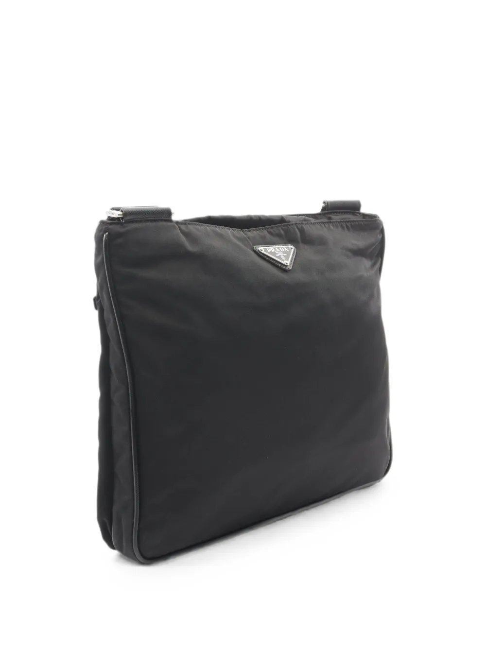 2000s Tessuto Saffiano shoulder bag