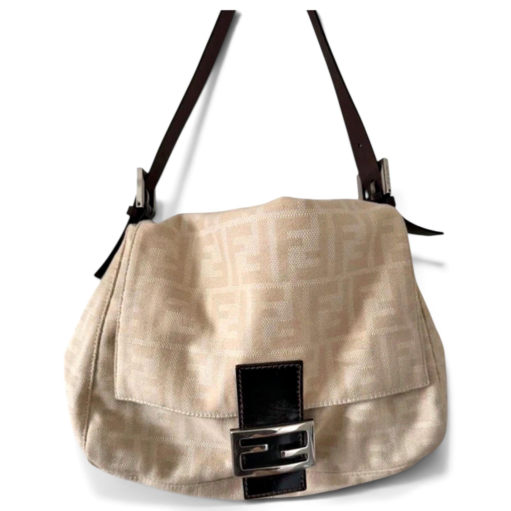 Baguette cloth handbag