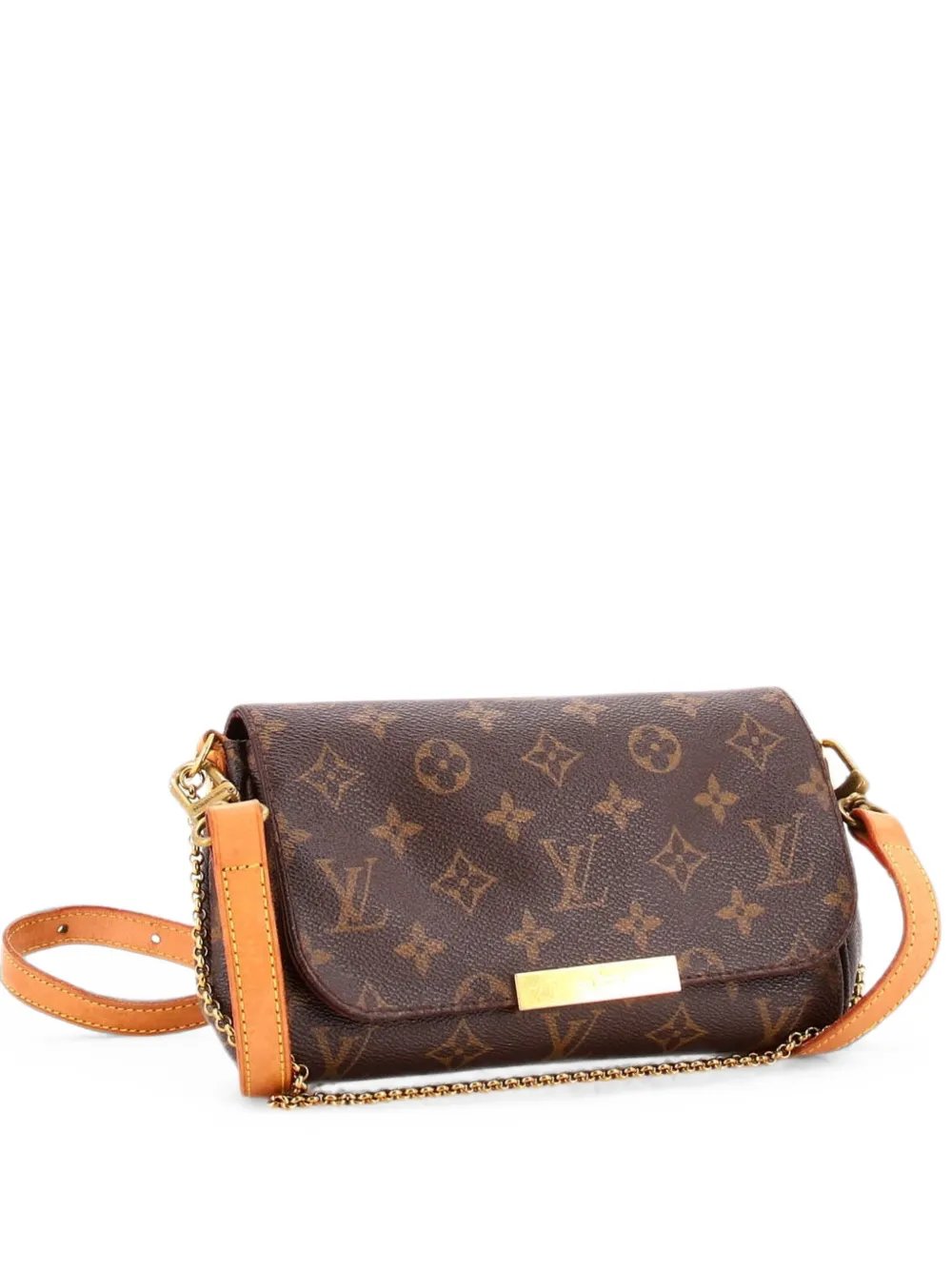 Favorite Handbag Monogram Canvas PM clutch bag