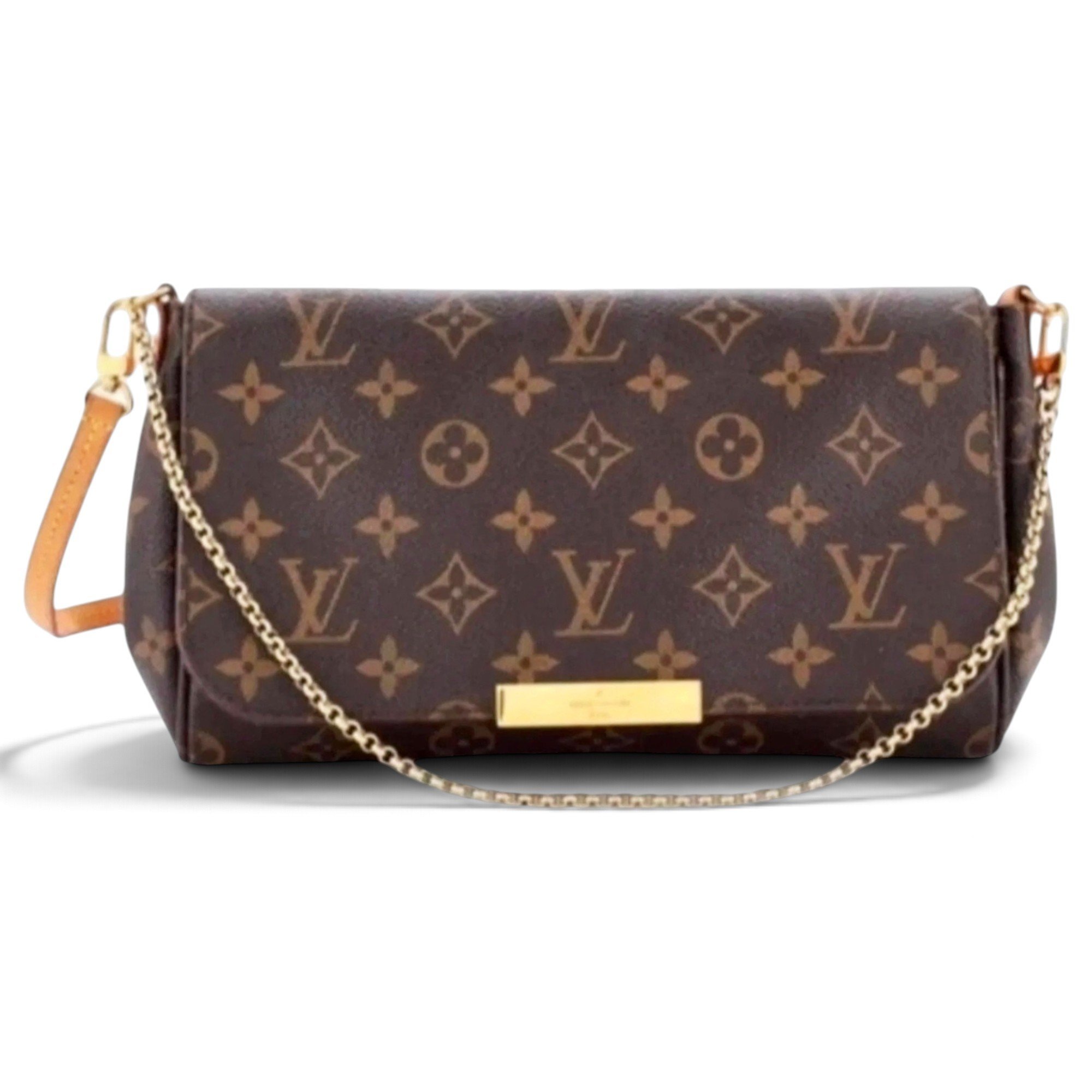Louis Vuitton Favorite leather crossbody bag