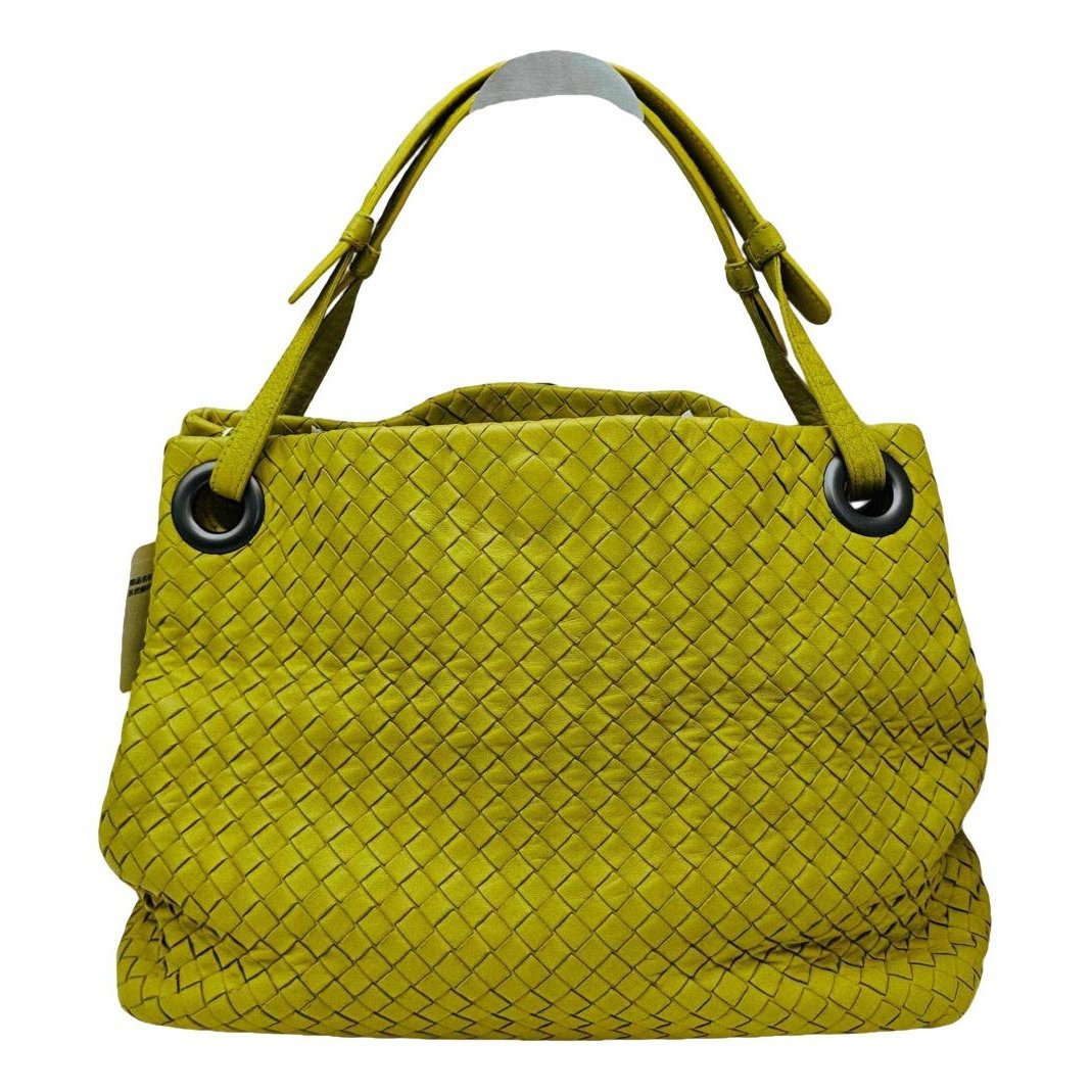 Parachute leather tote