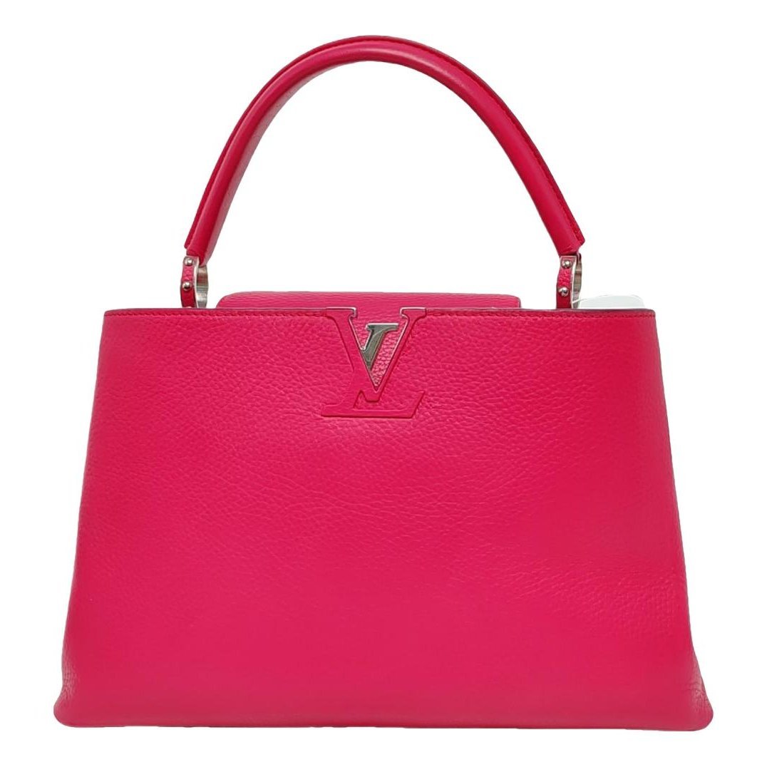 Capucines leather handbag
