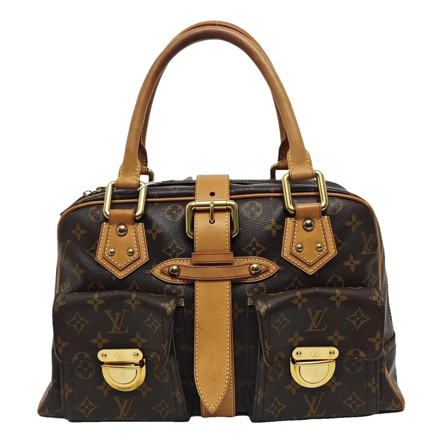 Manhattan leather handbag