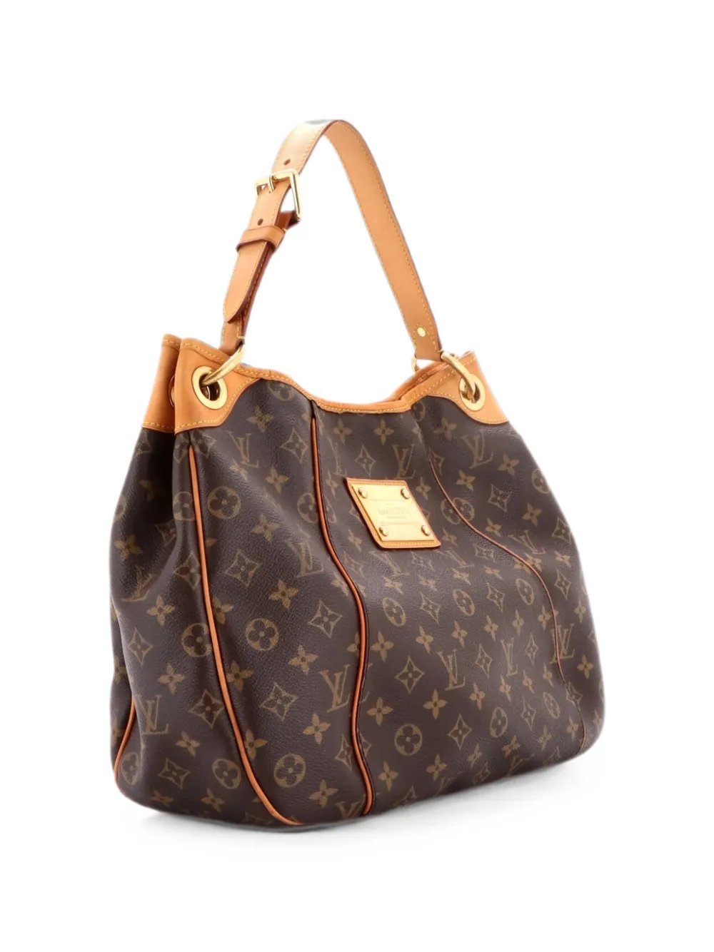 Galliera Handbag Monogram Canvas PM hobo bag