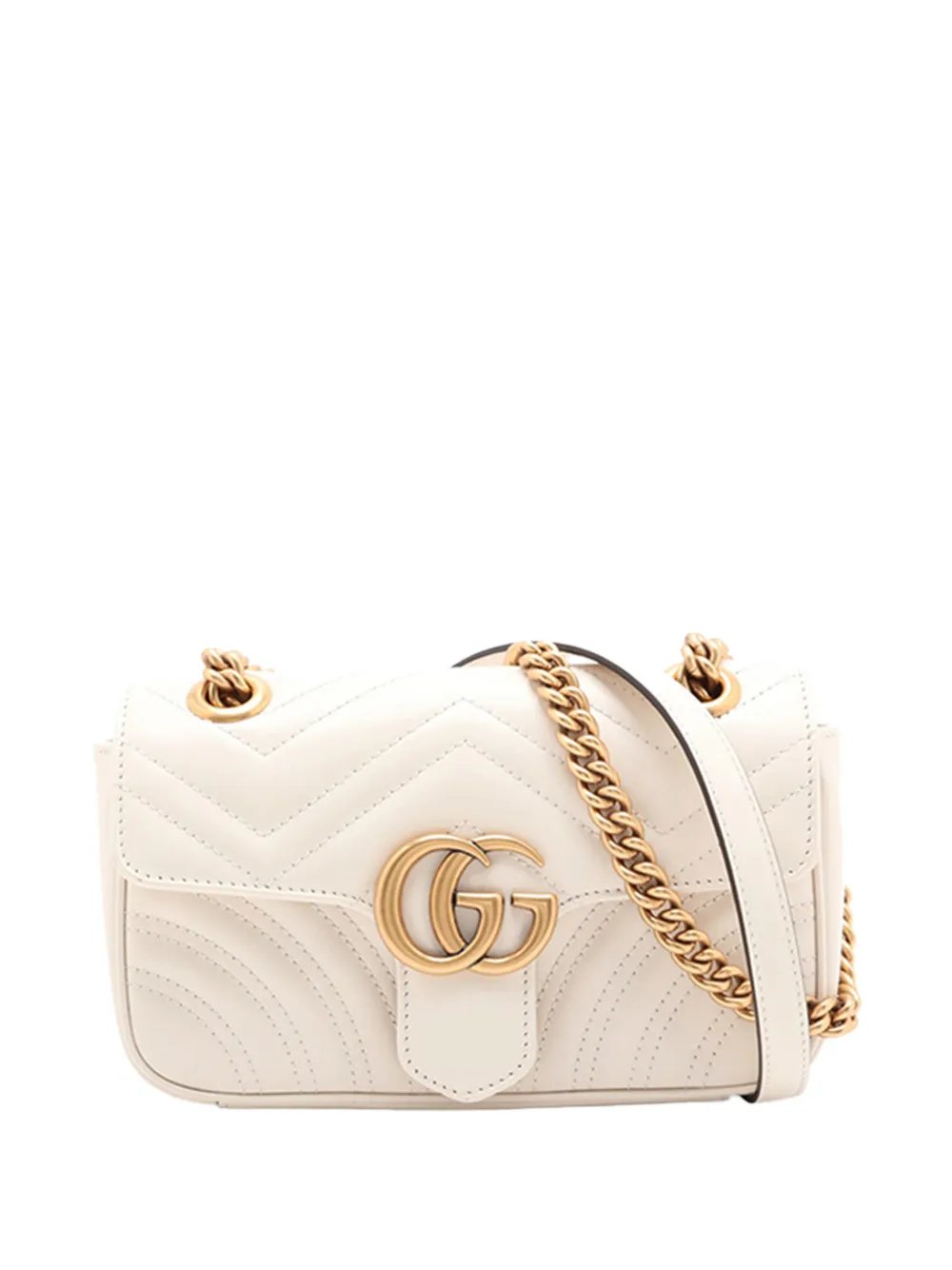 2016-2026 Small GG Marmont Matelasse Leather shoulder bag