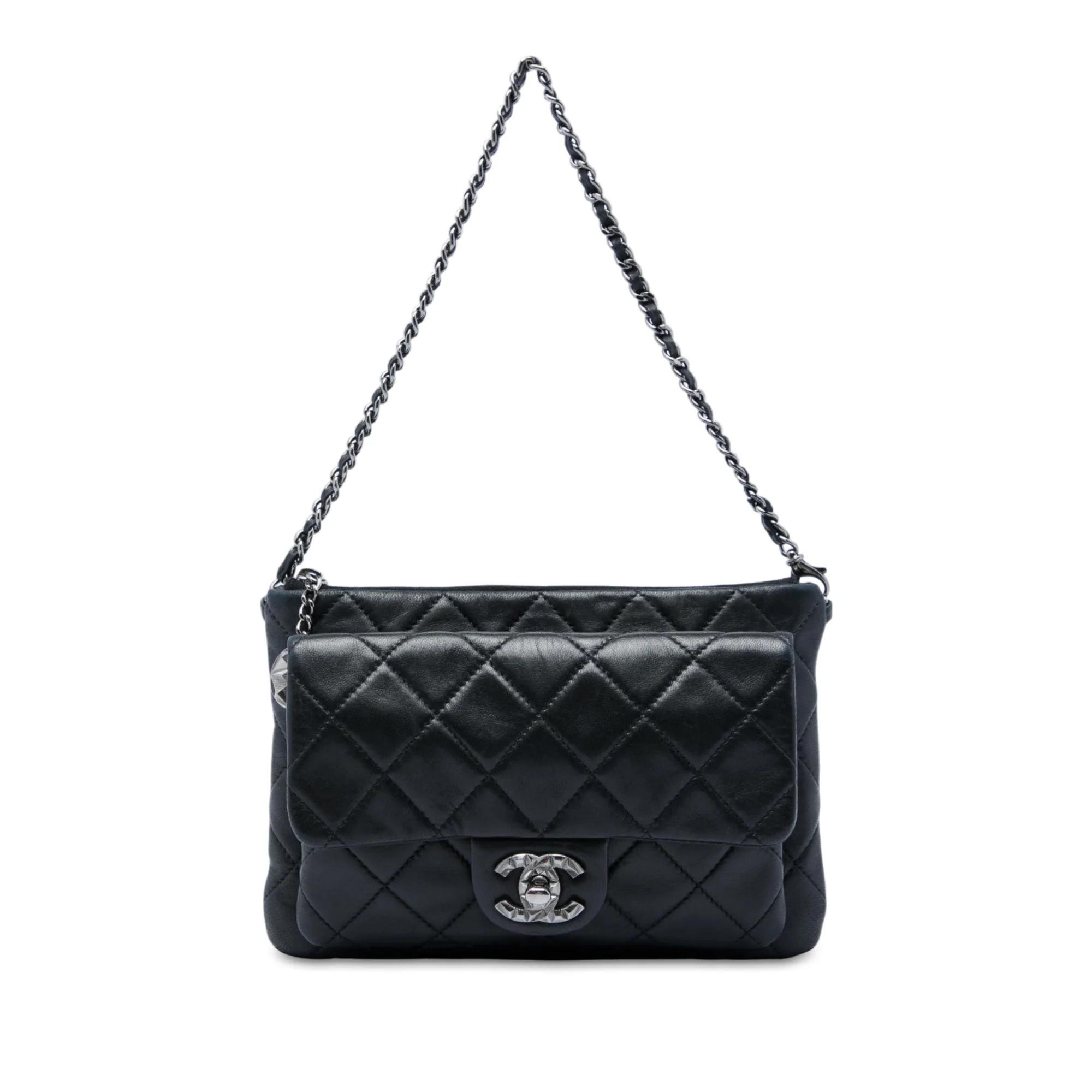 Pony-style calfskin handbag
