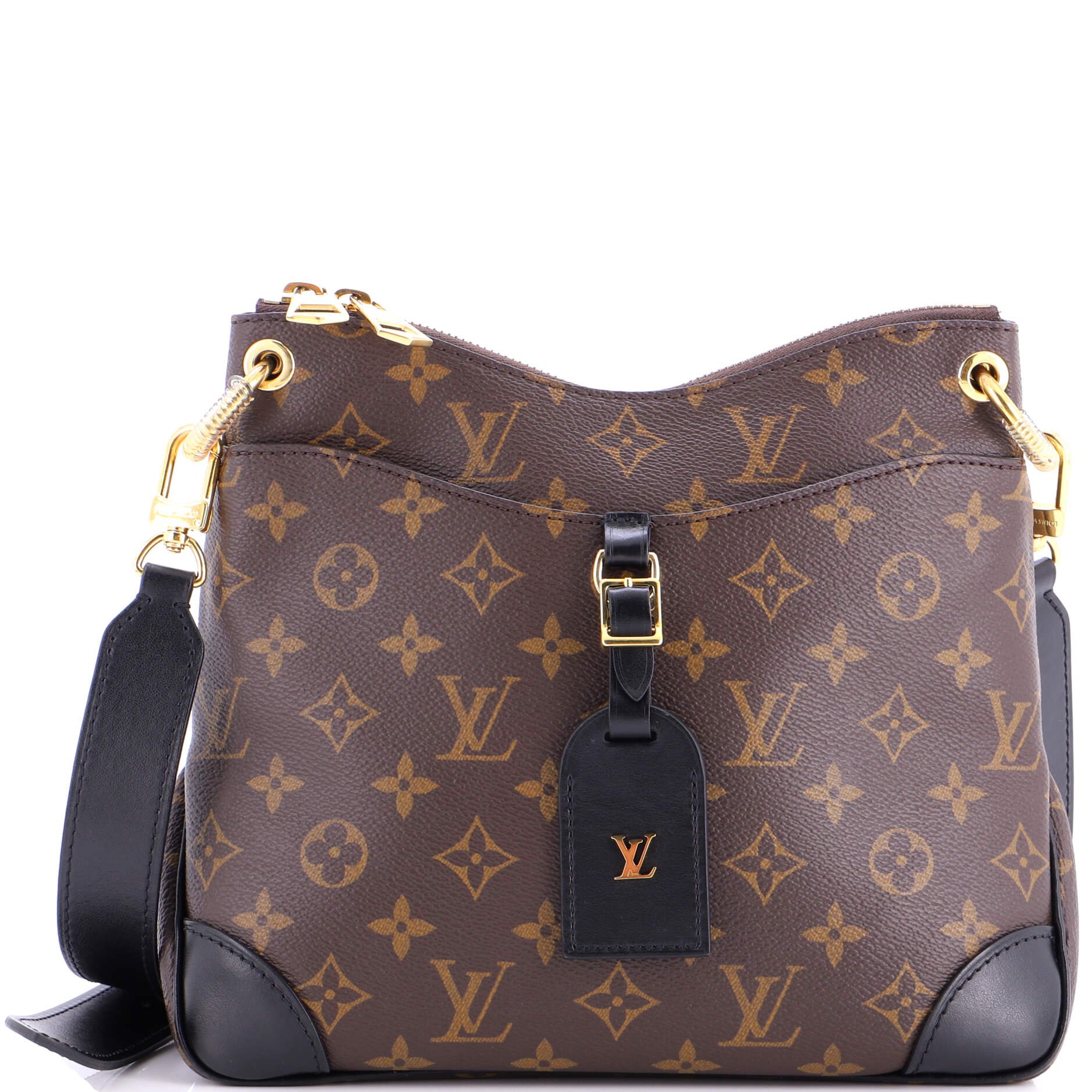 Louis Vuitton Odeon NM Handbag Monogram Canvas PM
